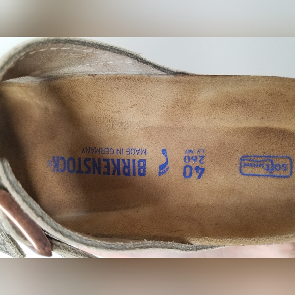 EUC Gucci custom Birkenstock Arizona Sandals Size 40 Narrow - Picture 3 of 11